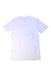 A White Short Sleeve T Shirts from Air Jordan in size 10Y for boy. (Back View)
