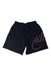 A Black Shorts from Nike in size 10Y for boy. (Back View)