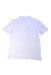 A White Short Sleeve Polos from Boss in size 12Y for boy. (Back View)