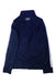 A Navy Lightweight Jackets from Under Armour in size 10Y for boy. (Back View)