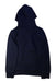 A Navy Hooded Sweatshirts from Champion in size 11Y for boy. (Back View)