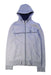 A Grey Zippered Sweatshirts from Boss in size 12Y for boy. (Front View)