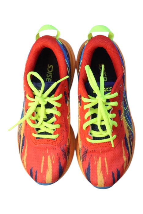 A Multicolour Sneakers from ASICS in size 11Y for boy. (Back View)