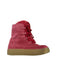 A Pink Winter Boots from Il Gufo in size 4T for girl. (Front View)