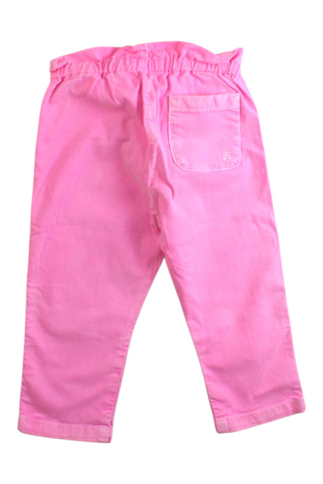 A Pink Casual Pants from Bonpoint in size 12-18M for girl. (Back View)