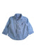 A Blue Long Sleeve Shirts from Ralph Lauren in size 6-12M for boy. (Front View)