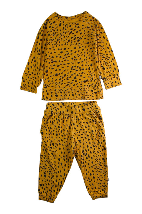 A Yellow Pants Sets from Kyte Baby in size 18-24M for girl. (Front View)