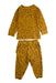 A Yellow Pants Sets from Kyte Baby in size 18-24M for girl. (Front View)