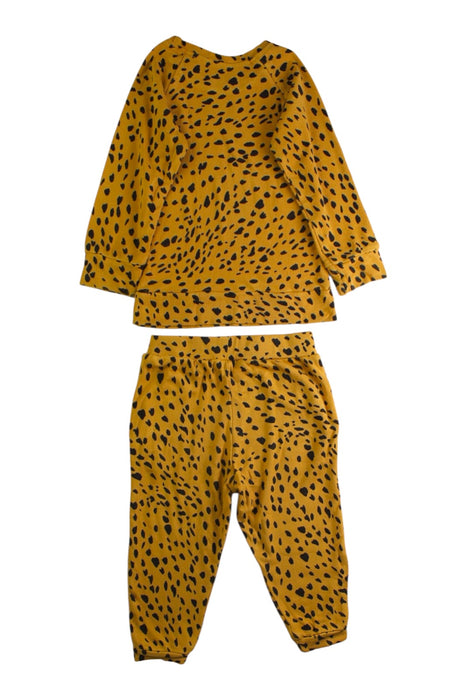 A Yellow Pants Sets from Kyte Baby in size 18-24M for girl. (Back View)