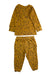 A Yellow Pants Sets from Kyte Baby in size 18-24M for girl. (Back View)