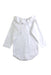 A White Long Sleeve Bodysuits from Babidu in size 12-18M for girl. (Back View)