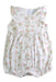 A White Sleeveless Rompers from Ralph Lauren in size 12-18M for girl. (Front View)