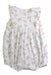 A White Sleeveless Rompers from Ralph Lauren in size 12-18M for girl. (Back View)