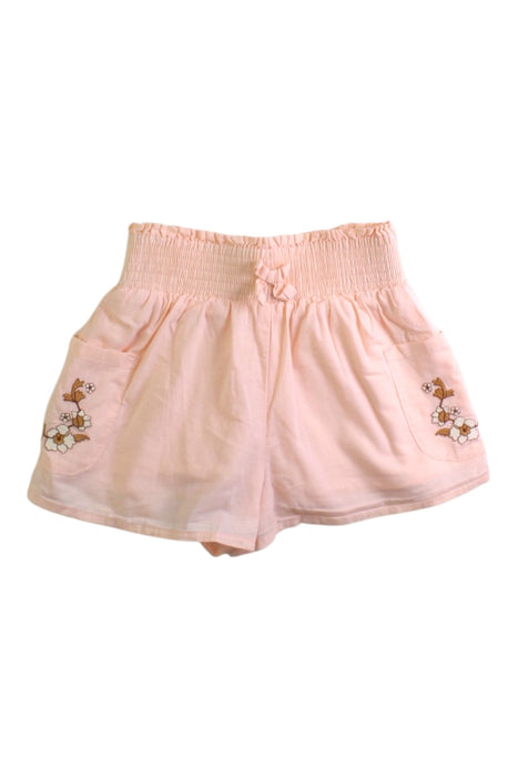 A Pink Shorts from Janie & Jack in size 12-18M for girl. (Front View)