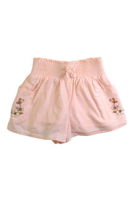 A Pink Shorts from Janie & Jack in size 12-18M for girl. (Front View)