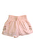 A Pink Shorts from Janie & Jack in size 12-18M for girl. (Front View)