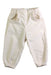 A Ivory Casual Pants from Fina Ejerique in size 12-18M for girl. (Front View)