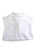 A White Short Sleeve Shirts from Bonpoint in size 6-12M for boy. (Back View)