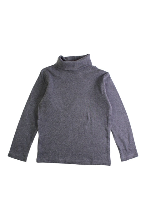 A Grey Long Sleeve Tops from Bonpoint in size 3T for neutral. (Front View)