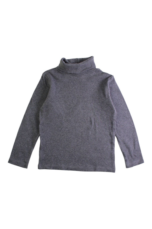 A Grey Long Sleeve Tops from Bonpoint in size 3T for neutral. (Front View)