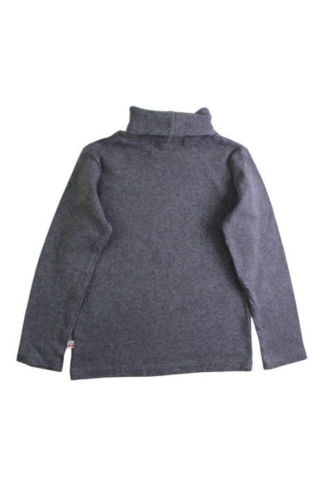 A Grey Long Sleeve Tops from Bonpoint in size 3T for neutral. (Back View)