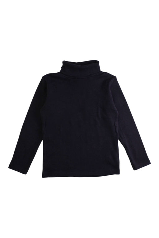 A Navy Long Sleeve Tops from Bonpoint in size 3T for neutral. (Front View)