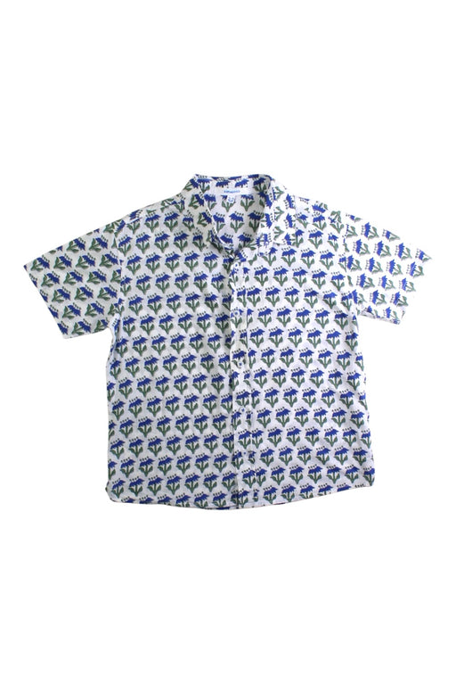A Blue Short Sleeve Shirts from Kidsagogo in size 2T for boy. (Front View)