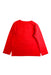 A Red Long Sleeve T Shirts from Boden in size 2T for boy. (Back View)