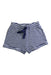 A Blue Shorts from Petit Bateau in size 12-18M for boy. (Front View)