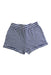 A Blue Shorts from Petit Bateau in size 12-18M for boy. (Back View)