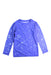 A Blue Rash Guards from Crewcuts in size 3T for boy. (Front View)