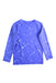 A Blue Rash Guards from Crewcuts in size 3T for boy. (Back View)