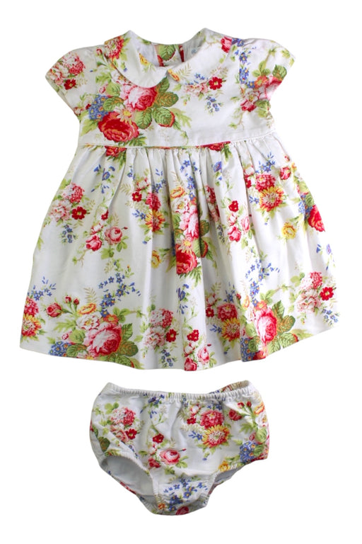 A Multicolour Dress Sets from Ralph Lauren in size 6-12M for girl. (Front View)