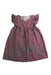 A Red Sleeveless Dresses from Chloe in size 12-18M for girl. (Front View)