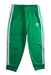 A Green Sweatpants from Adidas in size 3T for neutral. (Front View)