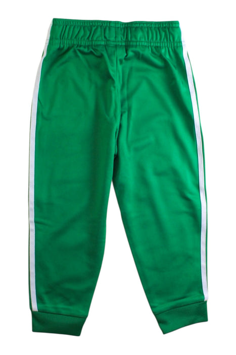 A Green Sweatpants from Adidas in size 3T for neutral. (Back View)