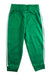 A Green Sweatpants from Adidas in size 3T for neutral. (Back View)