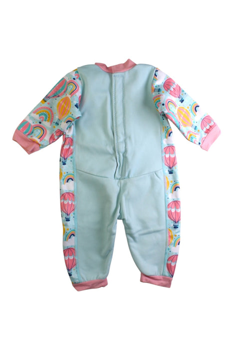 A Multicolour Swimsuits from Splash About in size 12-18M for girl. (Back View)