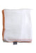 A White Blankets from Malabar Baby in size O/S for neutral. (Front View)