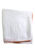 A White Blankets from Malabar Baby in size O/S for neutral. (Back View)