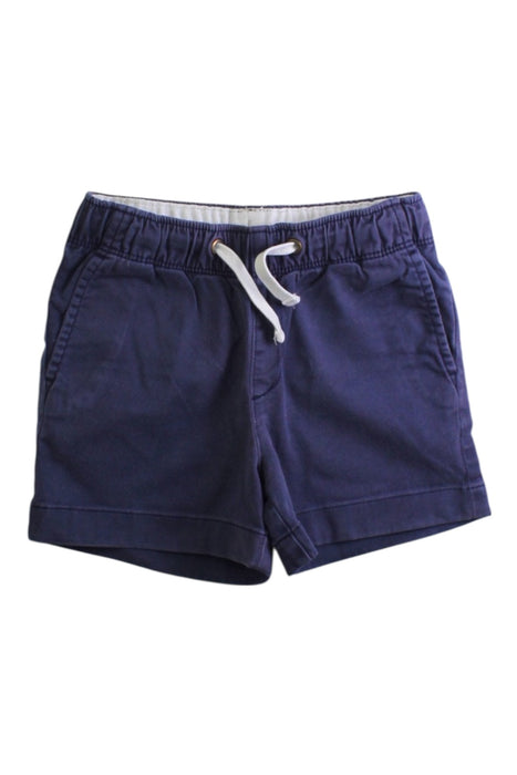 A Navy Shorts from Crewcuts in size 3T for boy. (Front View)