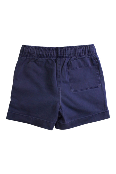 A Navy Shorts from Crewcuts in size 3T for boy. (Back View)