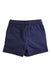 A Navy Shorts from Crewcuts in size 3T for boy. (Back View)