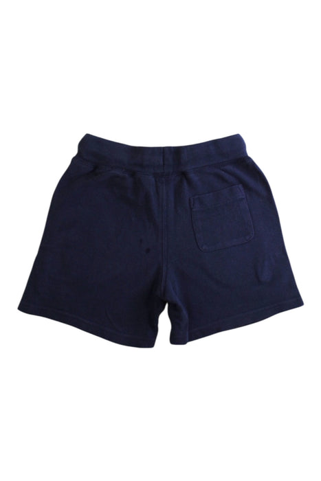 A Navy Shorts from Polo Ralph Lauren in size 3T for boy. (Back View)