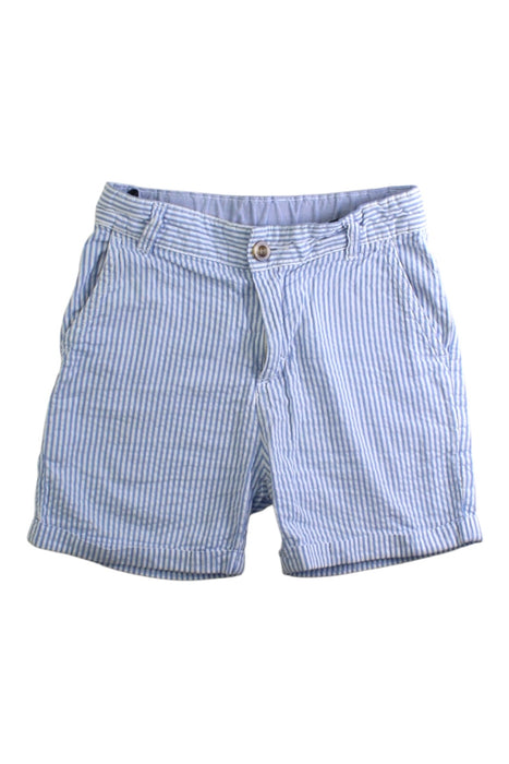A Blue Shorts from Thomas Brown in size 3T for boy. (Front View)