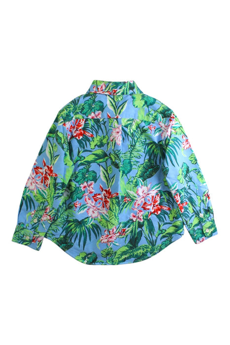 A Multicolor Long Sleeve Shirts from Ralph Lauren in size 3T for boy. (Back View)