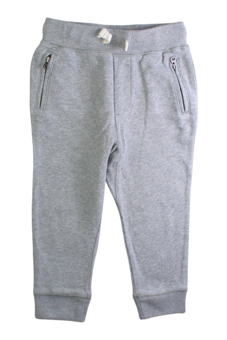 A Grey Sweatpants from Crewcuts in size 3T for boy. (Front View)