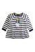 A Navy Sweatshirts from Polo Ralph Lauren in size 2T for girl. (Front View)