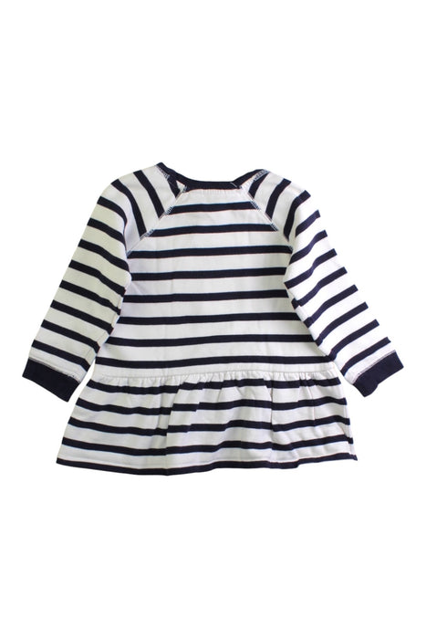 A Navy Sweatshirts from Polo Ralph Lauren in size 2T for girl. (Back View)