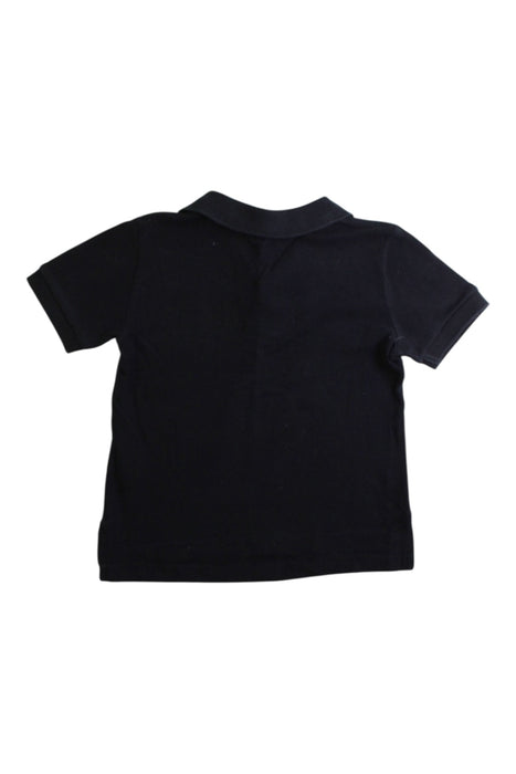 A Navy Short Sleeve Polos from Polo Ralph Lauren in size 2T for boy. (Back View)